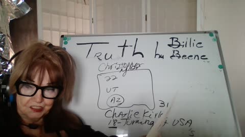 91225-11A TRUTH BY BILLIE BEENE "FLASH" RIP CHARLIE KIRK-WHO RAN HIS RACE! FBI FALL GUY ID'D!
