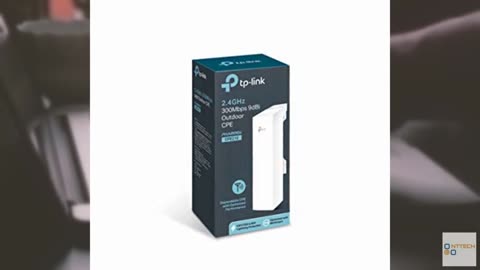 TP-Link 2.4GHz N300 Long Range Outdoor CPE for PtP and PtMP Transmission | Point