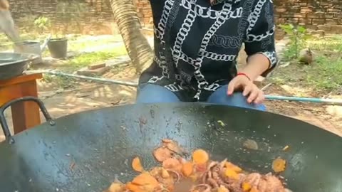 big octopus cooking recipe