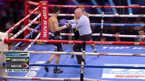 Vasiliy Lomachenko vs Masayoshi Nakatani | ON THIS DAY FULL FIGHT |