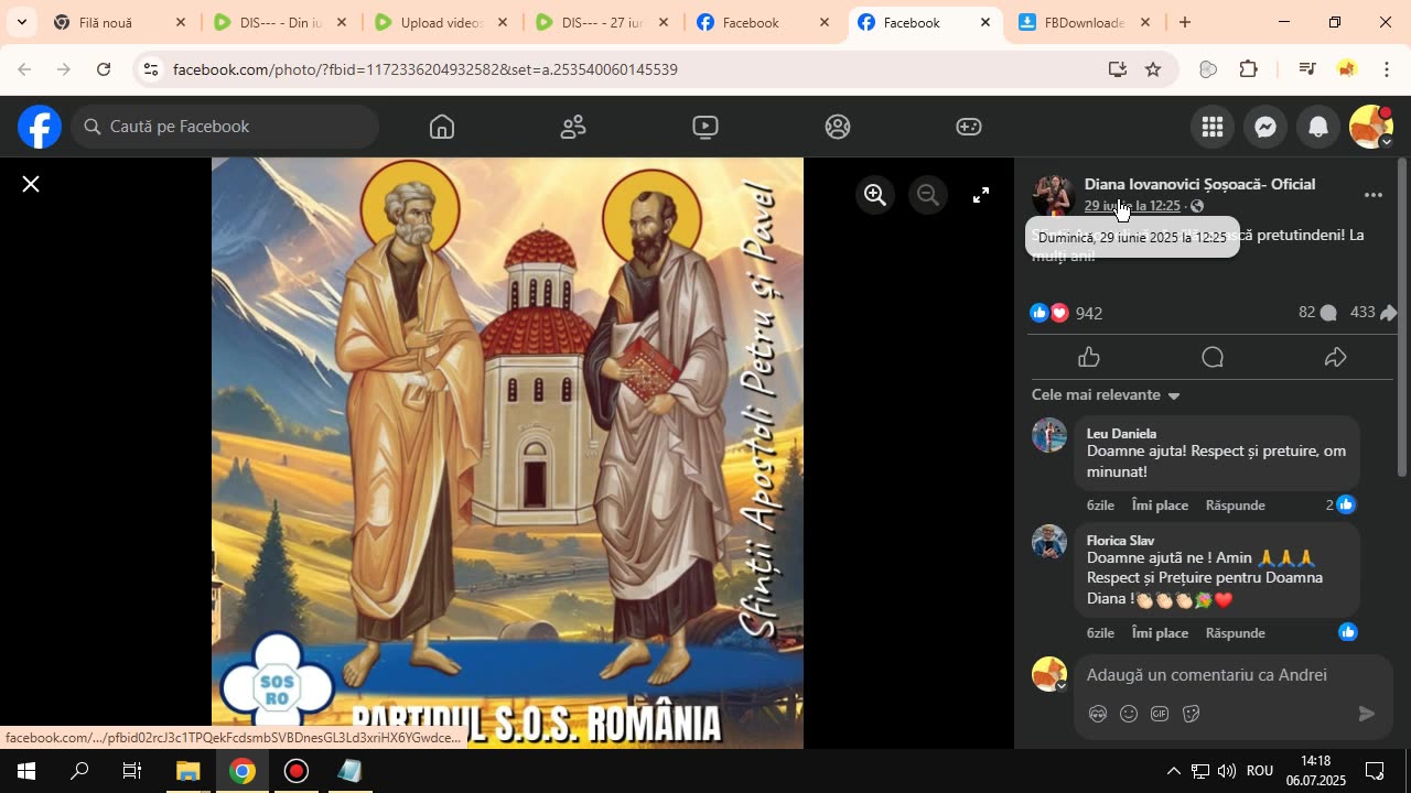 DIS--- - 29 iunie 2025 - Vizualizarea paginii