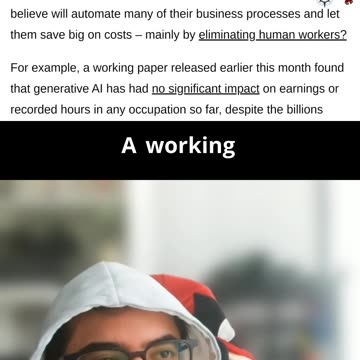 AI is an 8 trillion shot in the dark