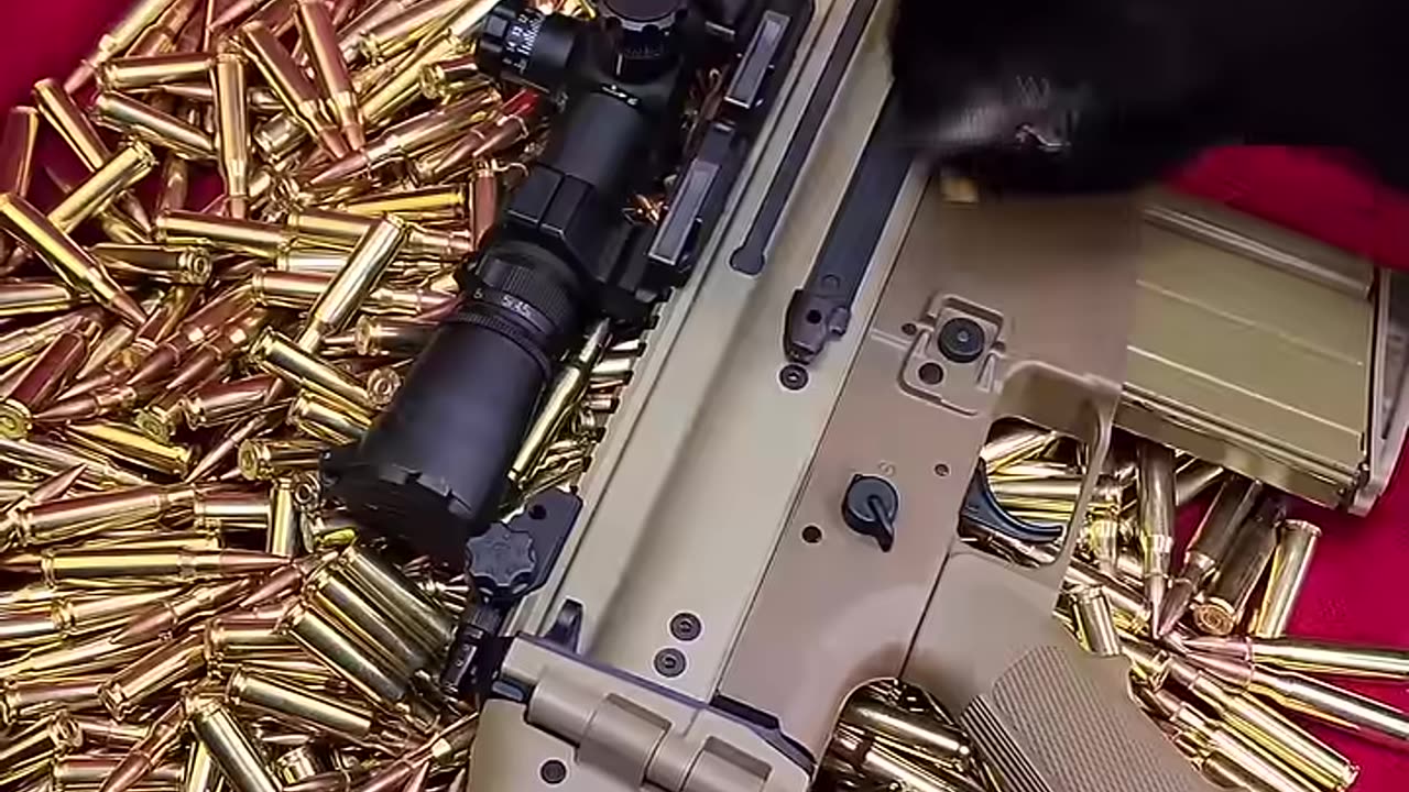 FN SCAR 17s