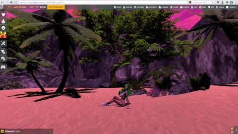 Creating a tropical island 🌴 ☀️ 0.1