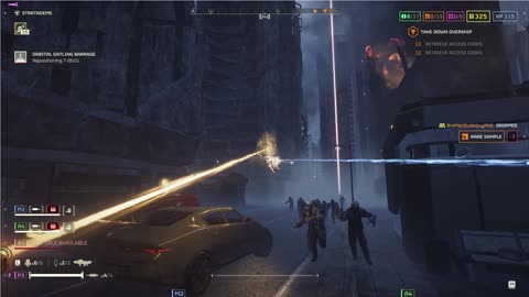 Helldivers 2 - Gameplay on Super Earth