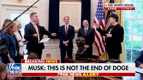 Elon in the Oval Office: NYT and their ill-gotten Pulitzer