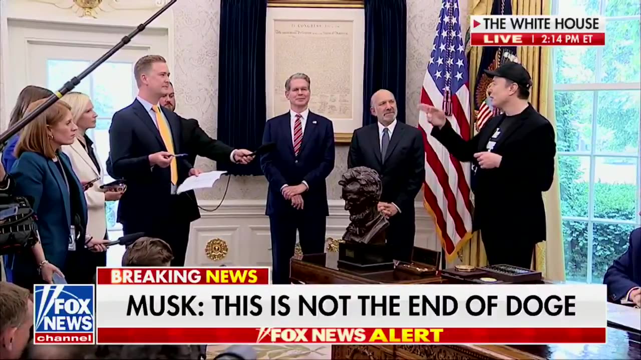 Elon in the Oval Office: NYT and their ill-gotten Pulitzer