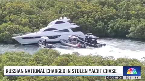 🇺🇸 Russian Steals $2.5M Yacht to Sail to the Bahamas — Fails Miserably According to U.S.