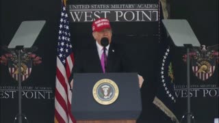 President Trump Addresses the Army Academy’s Class of 2025