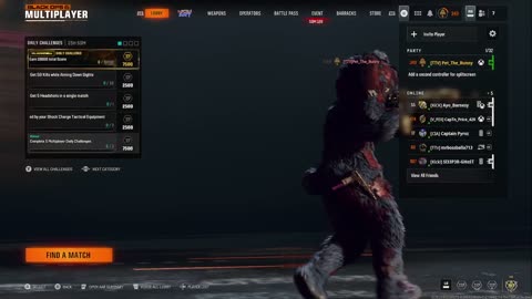 CoD Grinded