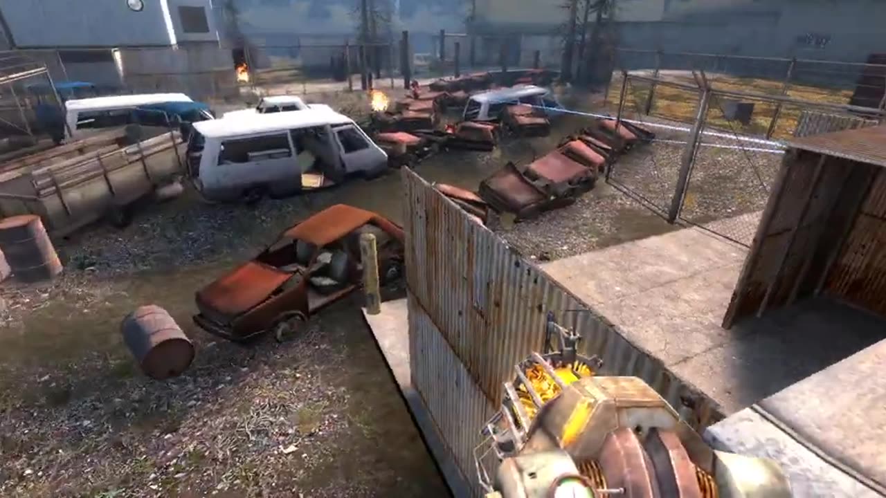 HALF LIFE 2: Episode 2 PC Playthrough Pt. 3 (No Commentary)