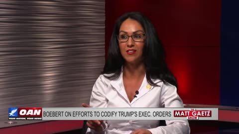 Lauren Boebert Is Annoyed That it Takes a Democrat to Codify President Trump's Executive Order