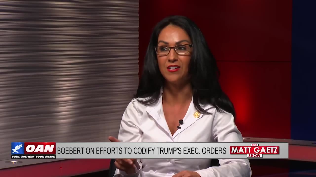 Lauren Boebert Is Annoyed That it Takes a Democrat to Codify President Trump's Executive Order