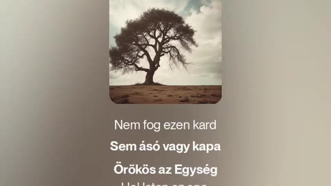 A hiány (megzenésített vers)