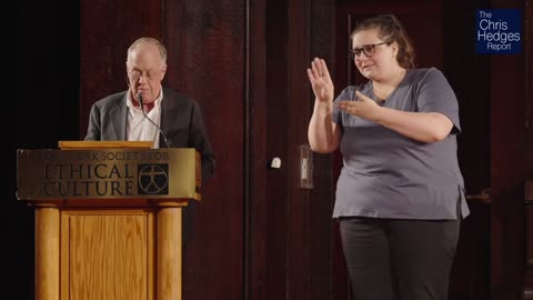 Chris Hedges' Speech on Gaza: The End of the Western Mythology 