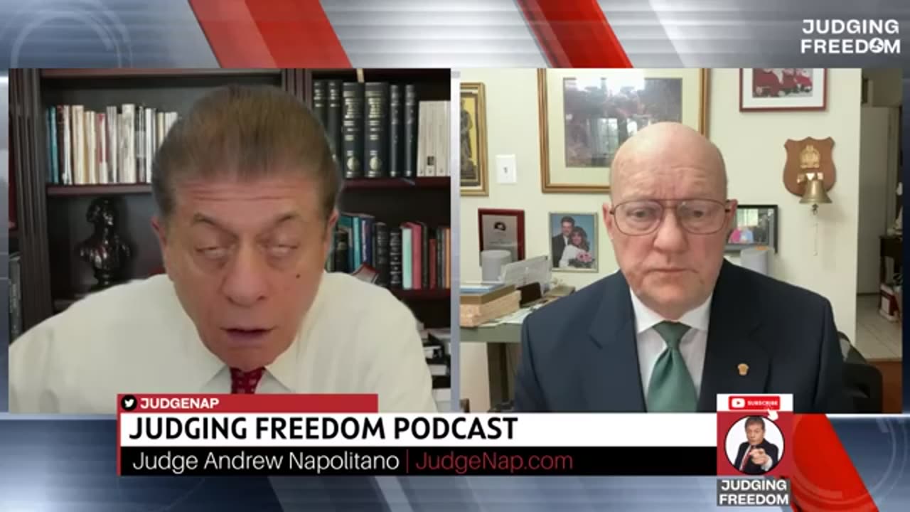 Judge Napolitan w/ COL. Lawrence Wilkerson - Is Hegseth Competent-