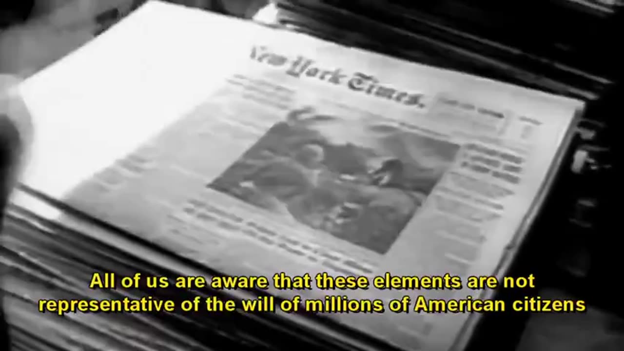 Adolf Hitler speaks to Americans