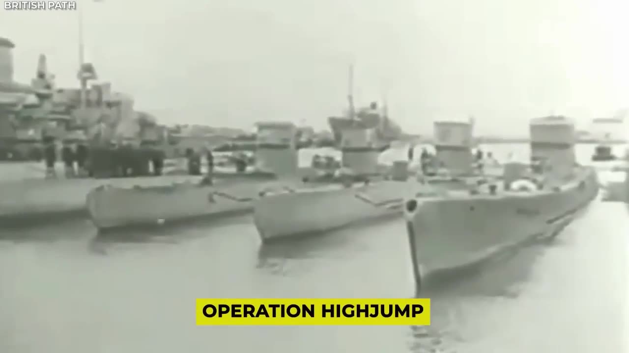 Was Bird a PSY_OP- - Antarctica? “Operation Highjump” – Chief Robert Johnson & John B. Lieth