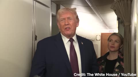 Devastating: Trump Says Greenland's Defense Force Is "Two Dogsleds"