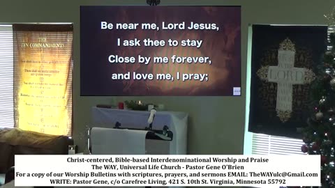 The WAY, Universal Life Church with Pastor Gene and Rebecca #368