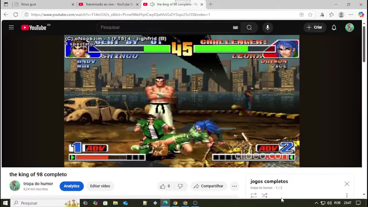 the king of 98 completo 1.mp4