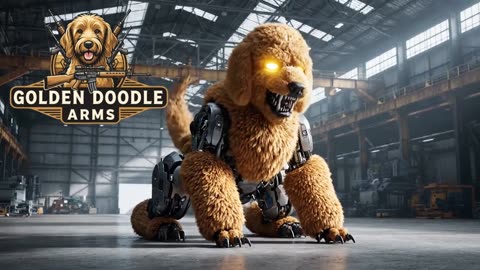 Golden Doodle Arms