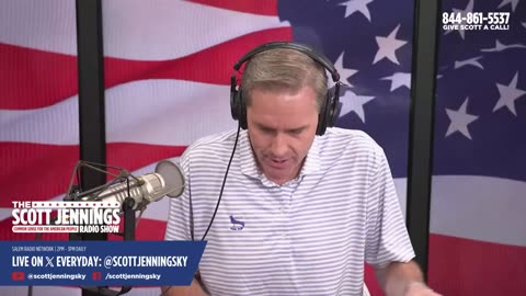 'Look Who's Mad': Scott Jennings Savors Chance To 'Eulogize' Colbert's 'Garbage' Show