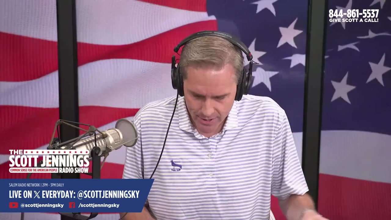 'Look Who's Mad': Scott Jennings Savors Chance To 'Eulogize' Colbert's 'Garbage' Show