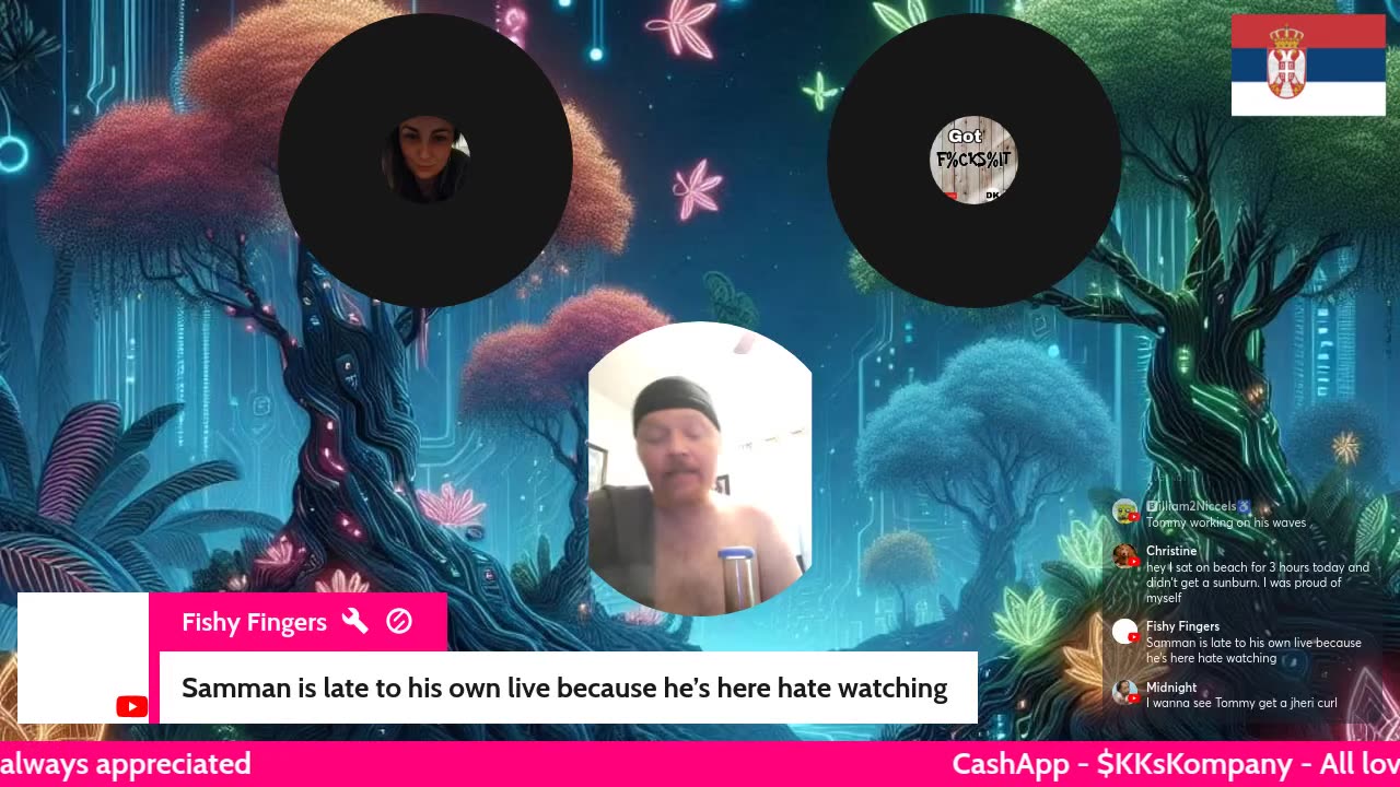 09/21/25 KK VOD: "The Web I Weave - Open Panel"