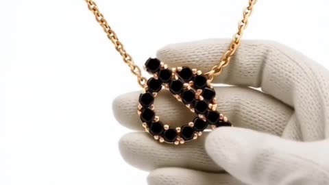 Hermès Finesse Pendant Necklace