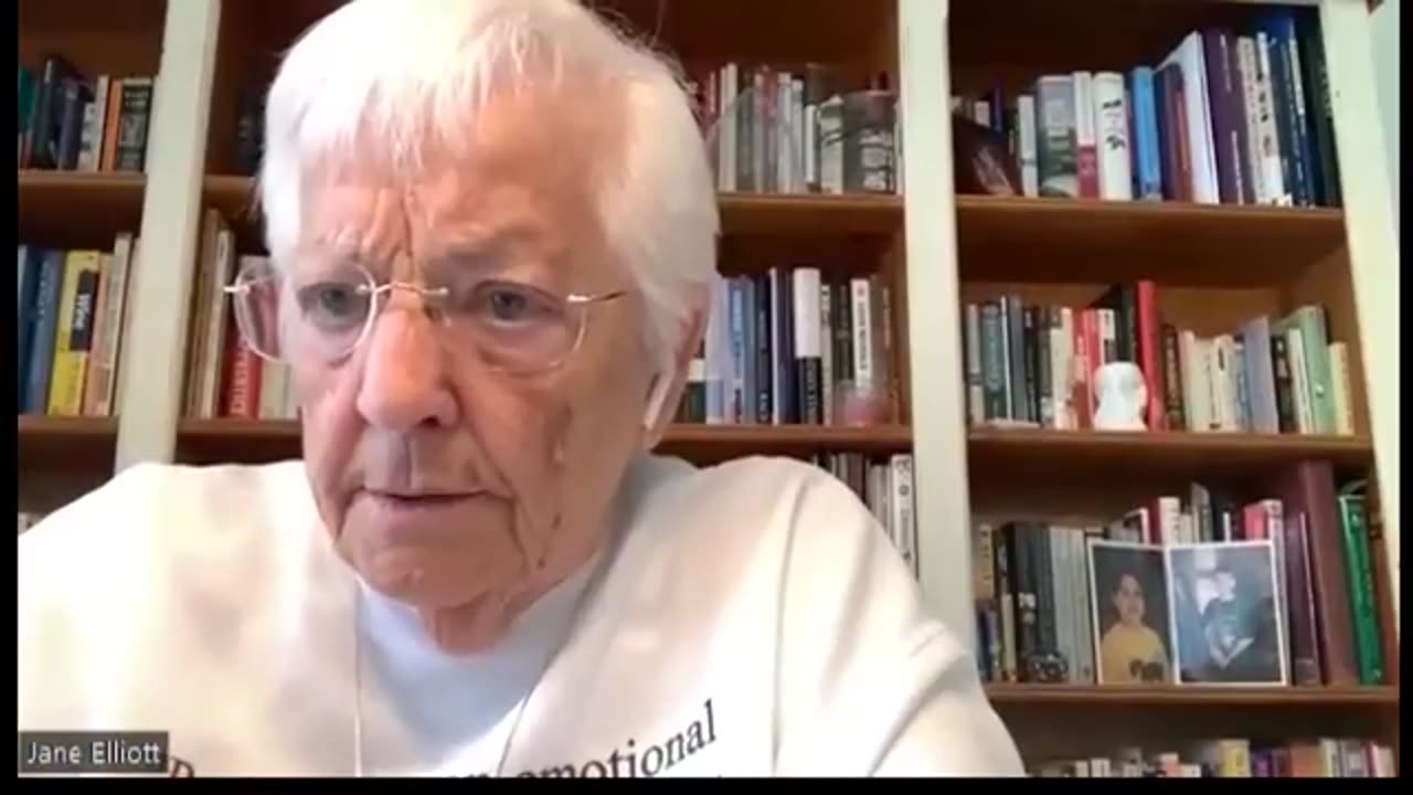 We could teach the truth with our maps - Jane Elliott