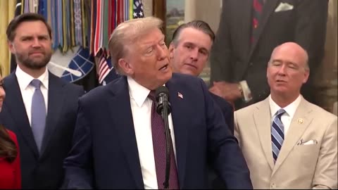Trump responds to the latest delusions of the left about his health