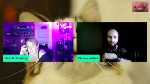 Cyraxx on Courtney Neidt's panel (08/02/2025)
