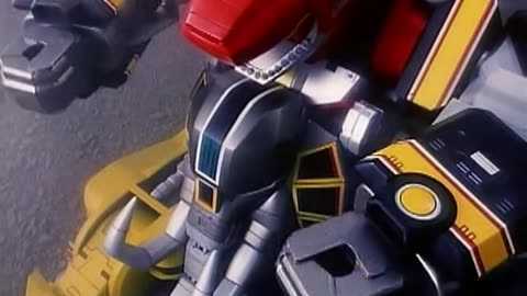 Ultrazord First Battle E27 Wheel of Misfortune Mighty Morphin Power Rangers Official