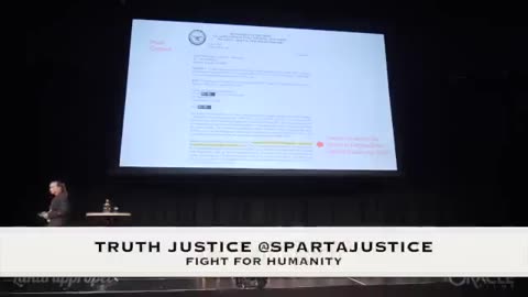 🔥🔥🔥 Very pertinent information: "We delivered the fraud the government ordered." 🔥🔥🔥