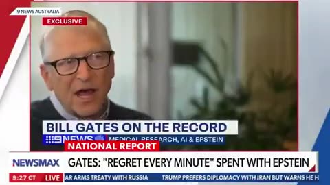 I have questions for Bill Gates about Jeffrey Epstein