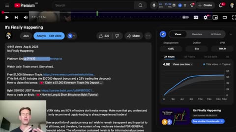 Urgent Bitcoin & Ethereum Warning