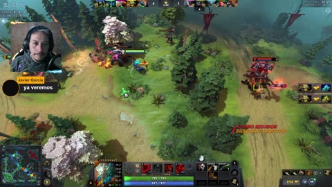 Carreras de waifus y DOTA! #dota2live #umamusume