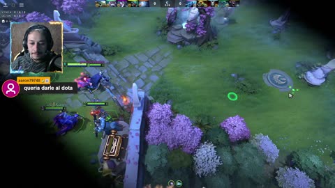 Carreras de waifus y DOTA! #dota2live #umamusume