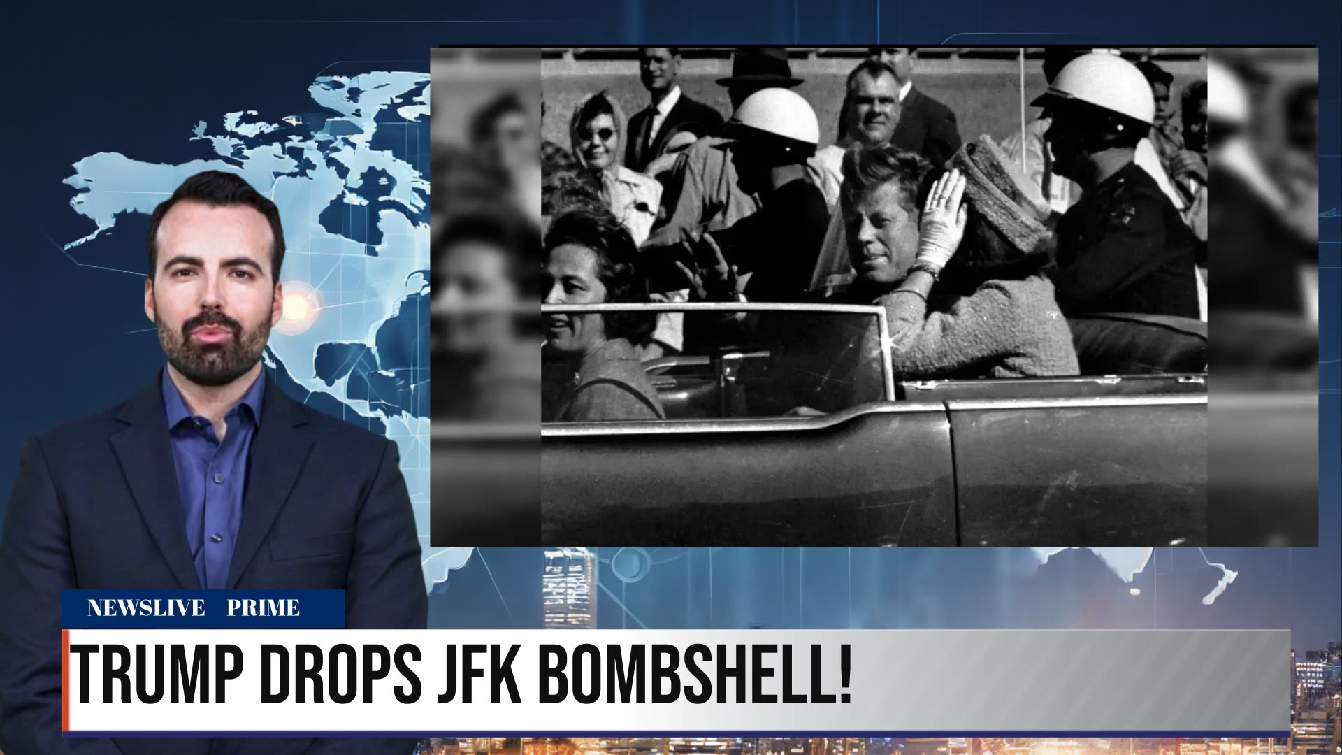 TRUMPS BOMBSHELL JFK REVELATION – IS THERE A SECRET CONSPIRACY?