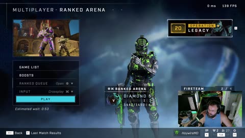 Subday Sermon with the Hombres - Road to Onyx Ranked Arena MM / VIEWERS LIKE YOU