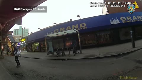 Man with 14-inch knife shot and killed by NYPD officers