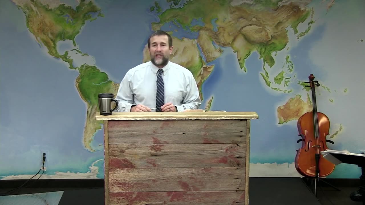 2 Chronicles 32 - Pastor Steven Anderson