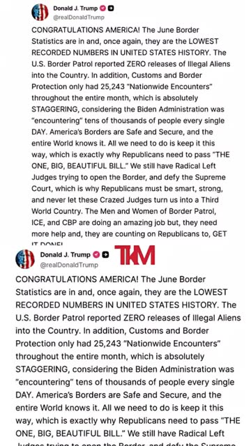 CBP says border crossings hit record lows