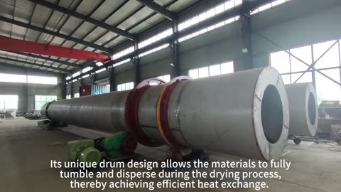 The drum dryer