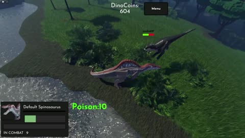 PLAYING SPINOSAURUS Is In This Jurassic Park Roblox Game