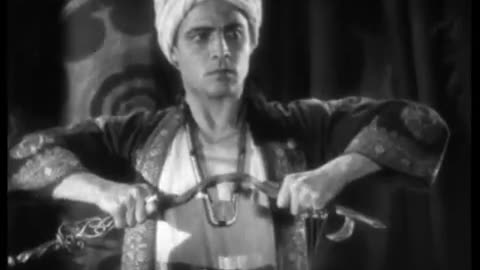 THE SON OF THE SHEIK ( 1926) Rudolph Valentino, Vilma Banky