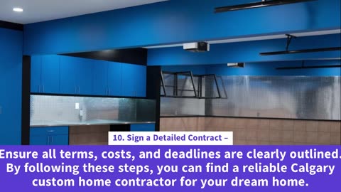 How to Find Calgary Custom Home Contractors