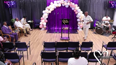 ✨The Church Within Ministries 12:15 PM Service! Minister Tommy Turner!! 🙌🔥