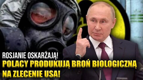 Rosjanie oskarżają: Polacy produkują BROŃ BIOLOGICZNĄ na zlecenie USA! \\ Polska.LIVE